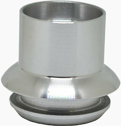 Kamei Shift Knob Kam-39237 Adapter Universal Silver KAM-39237