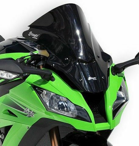 Ermax Ζελατίνα για Kawasaki Ninja ZX - 10 R 2011-2015 Aeromax Dark Smoke 070303081