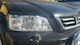 Motordrome Φρυδάκια Φαναριών Μπροστινά για Honda CR-V 1998-2001 Μαύρα
