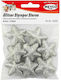 Meyco Element decorativ pentru proiecte DIY Silver
