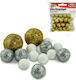 Meyco Material decorativ pentru proiecte DIY 3x3cm.