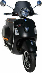 Ermax Ζελατίνα για Vespa GTS 125/300 2008-2019 Piccolo Dark Smoke PC13030-01