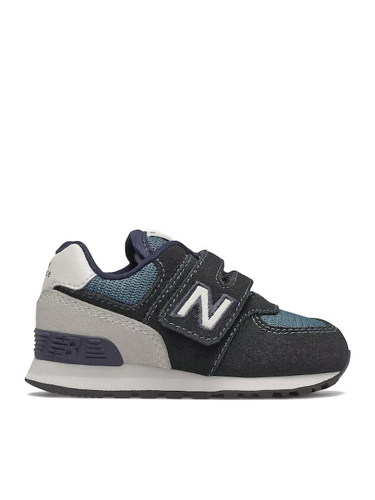 New Balance 574 Детски маратонки Low Сини