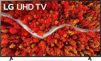 LG Smart Τηλεόραση LED 4K UHD 55UP80003LR HDR 55"