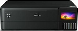 Epson EcoTank Photo ET-8550 Inkjet Εκτυπωτής για Φωτογραφίες με WiFi
