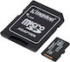 Kingston Industrial microSDXC 64GB U3 V30 A1 UHS-I 100MB/s with Adapter