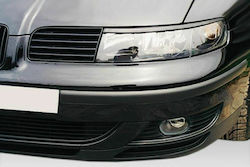 Motordrome Front Headlights Eyebrows for Seat Leon 1999-2006