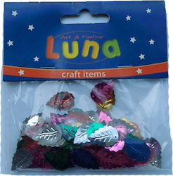 Luna Element decorativ pentru proiecte DIY (Culori diverse)