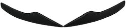 Car Headlight Eyelashes for Ford Focus 2008-2011 Car Headlight Eyelashes for Ford Focus 2008-2011