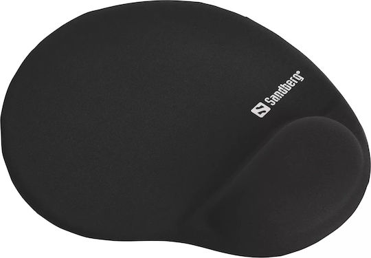 Sandberg 520-37 Mouse Pad With Black Wrist Support
