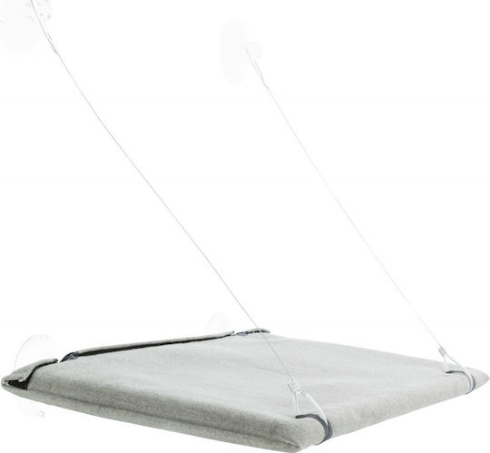 Trixie Platform for Window Hammock Cat for Radiators Gray 50x30x30cm