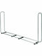 Wolfcraft 405156 Metallic Wood Transport Trolley 234x31x104.5cm Silver
