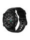 Spigen Rugged Armor Pro Silicone Case Matte Black for Galaxy Watch 4 Classic 46mm