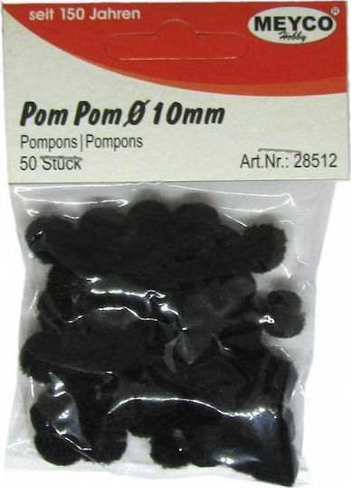 Meyco Pom Pom Artizanat Set 50buc