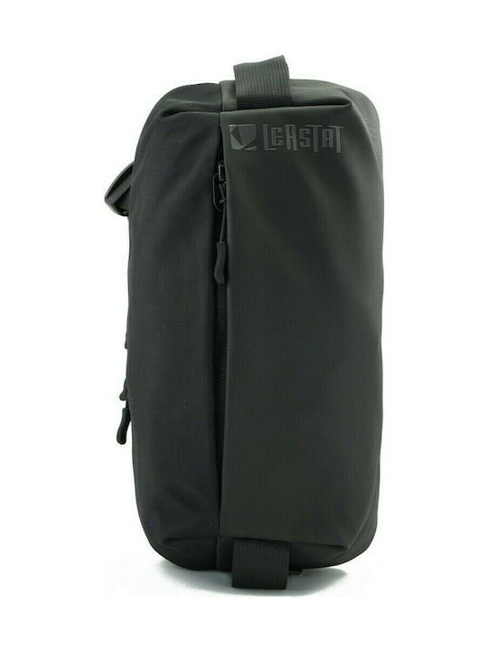 Leastat LT2125 Ανδρική Τσάντα Στήθους σε Μαύρο χρώμα