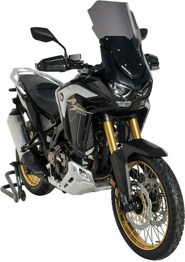 Ermax Motorcycle Windshield & Windscreen Tinted Visor for Honda Africa Twin CRF1000L TO01T09-54