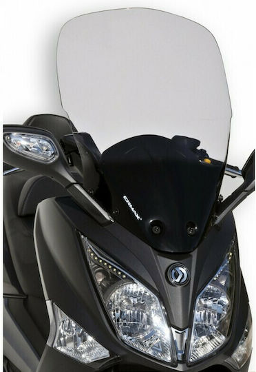 Ermax Затъмнен визьор Мотоциклет за Sym GTS 300 018854011