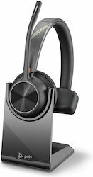 Plantronics 4310 UC VOIP Headset with Charge Stand USB-A (218471-01)