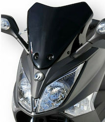 Ermax Ζελατίνα για Sym GTS 300 2013-2017 Hypersport Black HY88030-11 Ermax Ζελατίνα για Sym GTS 300 2013-2017 Hypersport Black HY88030-11