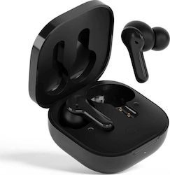 QCY T13 In-ear Bluetooth Handsfree Căști cu rezistență la transpirație și husă de încărcare Negră