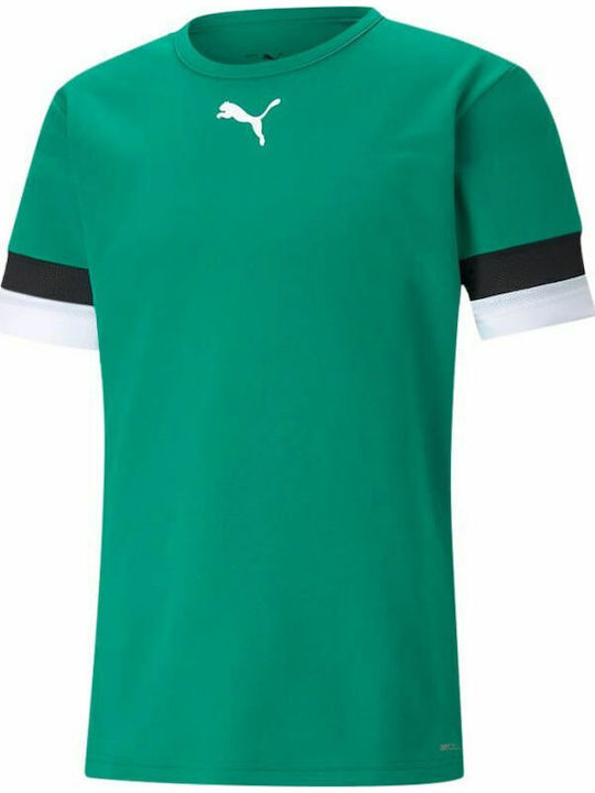 PUMA Teamrise Peacoat Tricou De Fotbal Pentru B...
