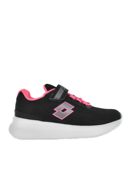 Terabreeze 2 Παιδικά Sneakers με Σκρατς Μαύρα