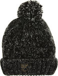 Superdry Tweed Cable Pom Pom Beanie Γυναικείος ...