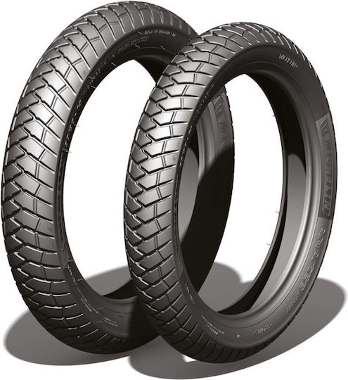 Michelin Anakee Street 110/80V18 58S Fără Cameră De Aer TT Pe Șosea Anvelopă Pentru Motociclete Partea Din Spate