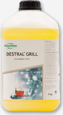 Ikochimiki Destral Grill Detergent Lichid pentru Cuptor 5lt 1buc