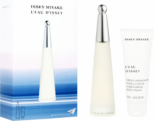 Issey Miyake L'eau D'Issey Γυναικείο Σετ με Body Lotion 2τμχ