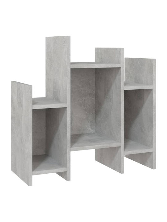 Shelving Unit Floor Grey 60x26x60cm