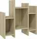 Shelving Unit Floor Sonoma 60x26x60cm