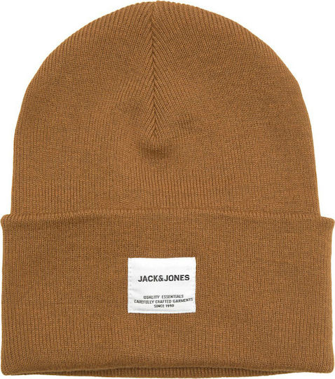 Beanie Ανδρικός Σκούφος Πλεκτός Rubber Camel