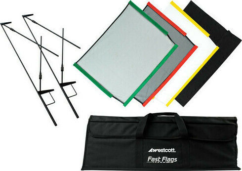 Skylux Fast Flags Scrim Kit 45x60cm Lighting Kit for Studio