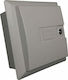 Central Distribuitor Telefonic Montat pe Perete Gri IP43 80-85-954C 815020254
