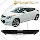 CA Plast Ανεμοθραύστης Καπό Αυτοκινήτου για Hyundai Veloster 1τμχ