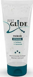Just Glide Premium Original Panthenol & Hyaluronic Lubricant Medical Lubricant 200ml