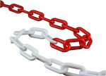 Doorado Plastic Traffic Chain Multicolour L25m