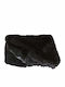 Women's Furry Neck Warmer Black