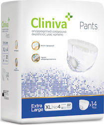 GEH Global Etiquette Hygiene Cliniva Πάνες Βρακάκι XLarge 14τμχ