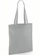 Westford Mill Βαμβακερή Τσάντα για Ψώνια Pure Grey