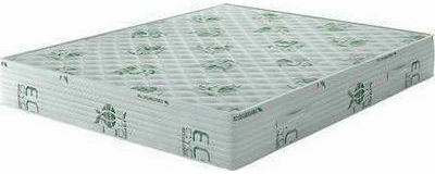 Chic Strom Eco Pure Extra Care Semi-double Ortopedie Saltea 110x190x22cm cu Arcuri