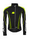 Force Pro Softshell Männer Wasserdicht Fahrrad-Windjacke Langarm Schwarz