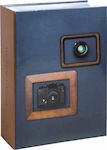 The Paper Box Άλμπουμ Frame Camera για 300 Φωτογραφίες Διαστάσεων 10x15εκ. Navy Μπλε 19x25εκ.