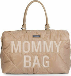 Childhome Τσάντα Μαιευτηρίου Ώμου/Χειρός Mommy Beige 55x30x40εκ.