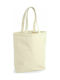Westford Mill W671 Fabric Shopping Bag Natural