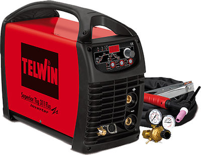 Telwin Superior 311 Sudură Inversor 300A (max) TIG