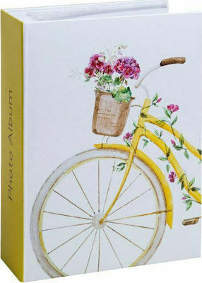 The Paper Box Άλμπουμ Bike για 300 Φωτογραφίες Διαστάσεων 10x15εκ. Κίτρινο