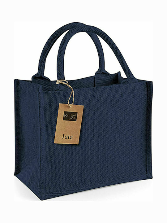 Westford Mill W412 Shopping Bag Navy