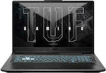 Asus TUF Gaming FX706HCB-HX147T (i5-11400H/16GB/512GB/GeForce RTX 3050/FHD/W10 Home)